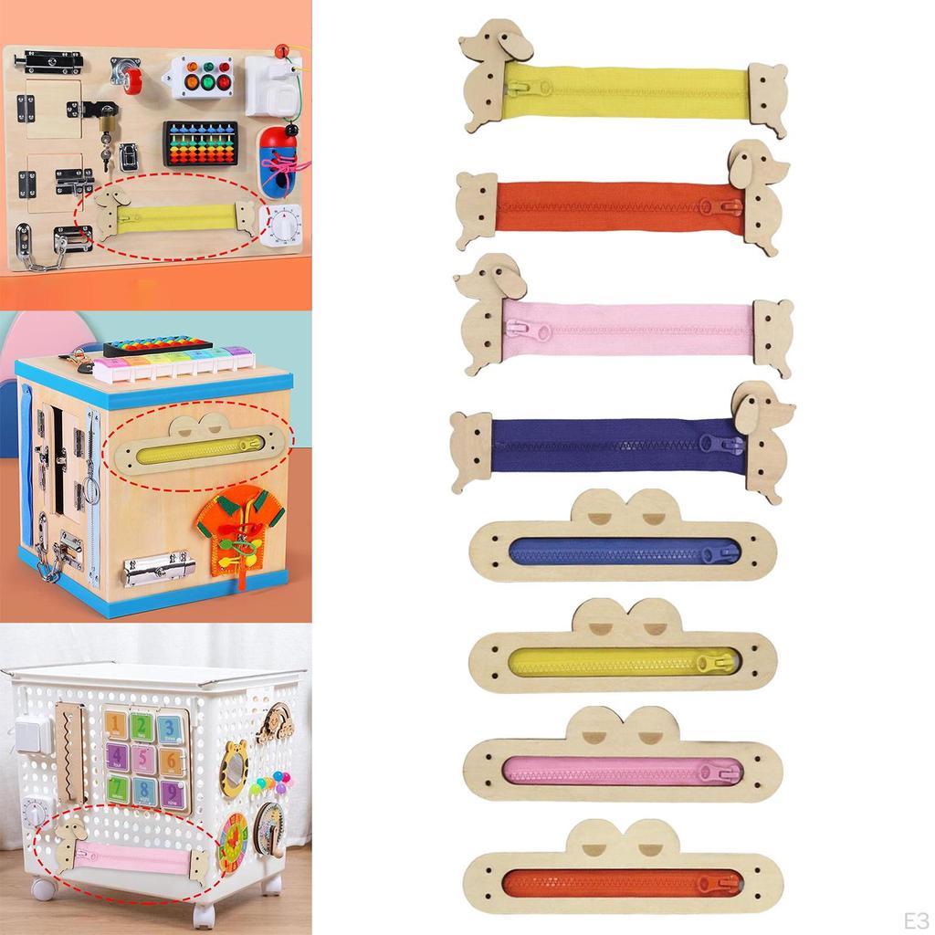 Busy Board Accessories Learning Skill Toy Teaching Aids Early Educational Toys for Gifts
