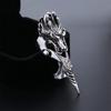 Male Skull Claw Ring Female Zinc Zinc Alloy Knuckle Ring Fashion Jewelry Korean Style Ring Dragon Ring