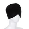 Winter Hair band Croceht Beanies Twist Headwrap Hat Women Felt Hat Head Wrap Caps Ladies Turban