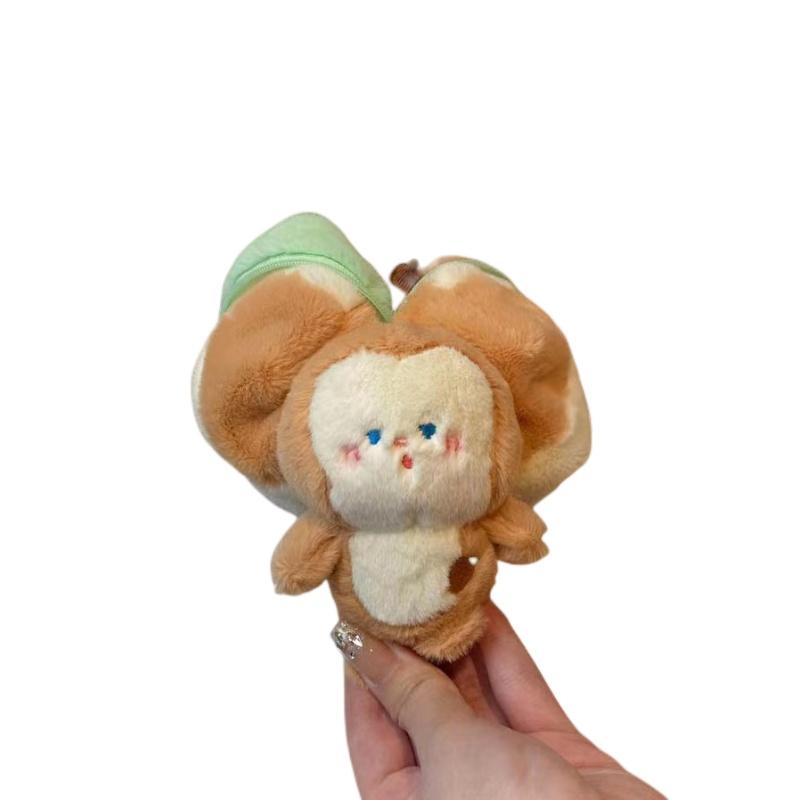 Милые и мягкие плюшевые брелоки в виде фруктов и животных для всех возрастов