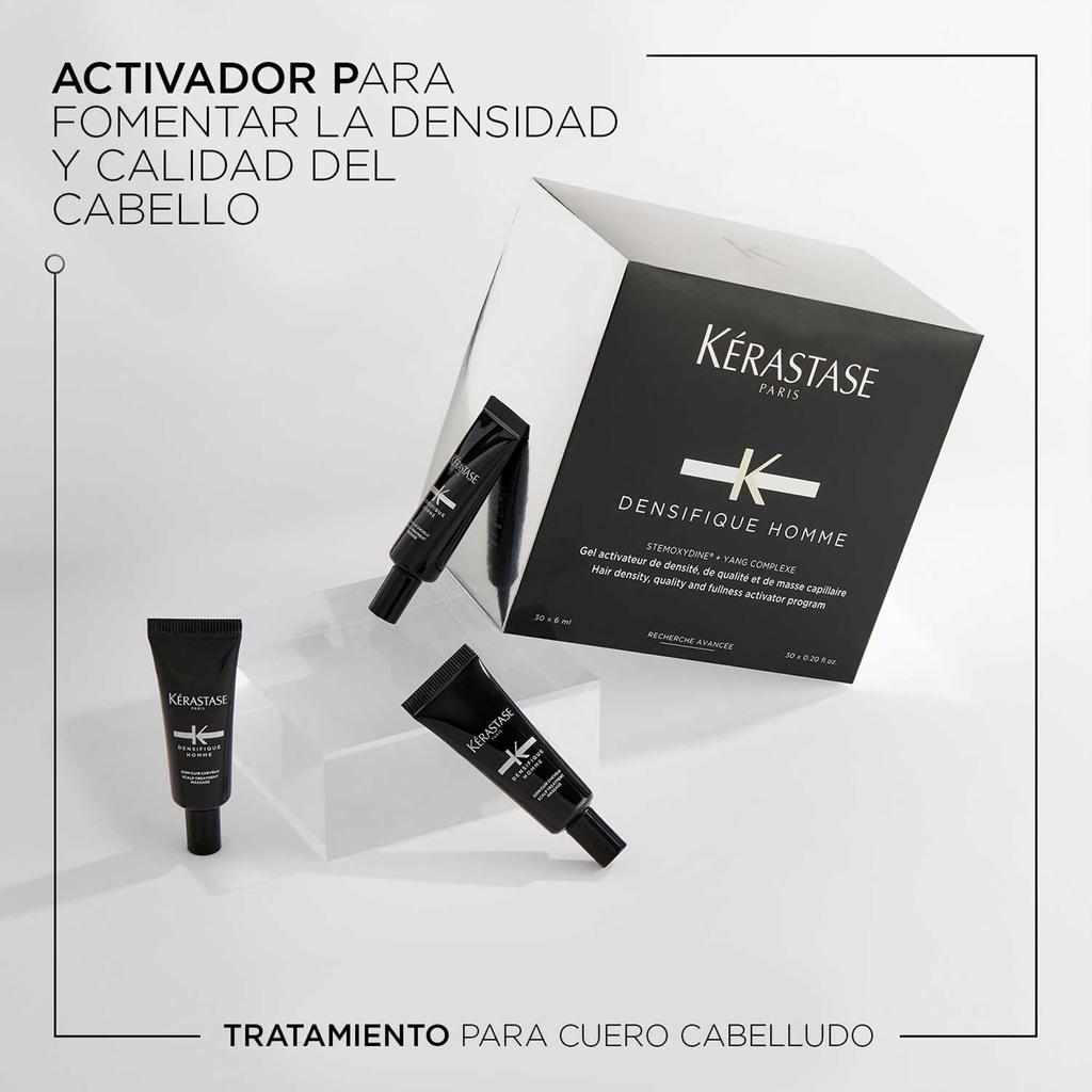 Kerastase Hair Density Program Gelee Homme 6 мл x 30 флаконов Лечение кожи головы