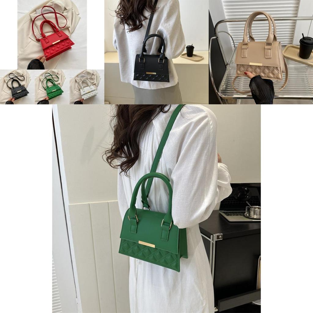 Trendy Vintage Crossbody Bag Stylish Handbag 2023 New Korean Fashion Casual Shoulder Bag