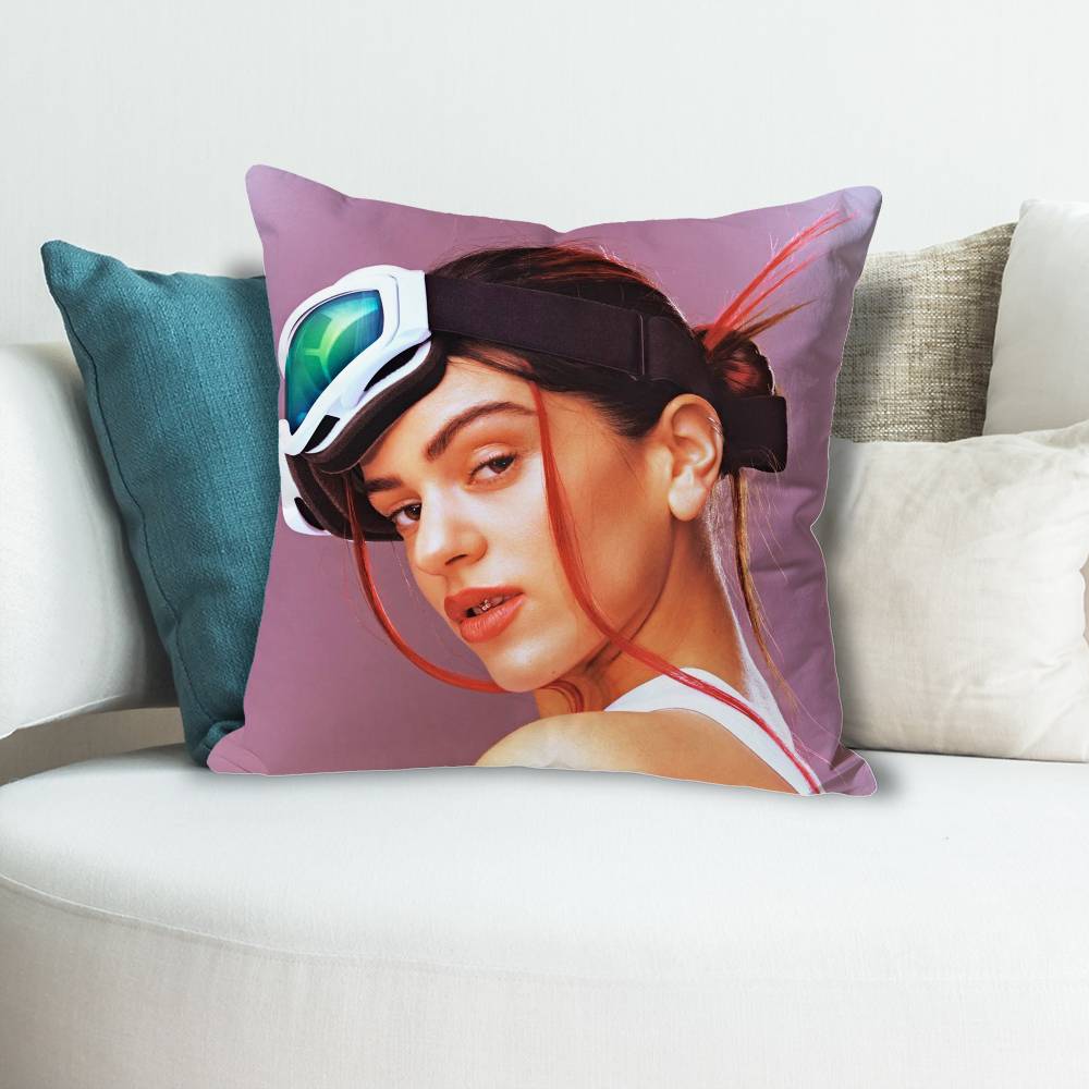 RRosalias Lux Pillow Cases for Bedroom Living Room Sofa Home Decor Polyester Cushion Cover with Zipper