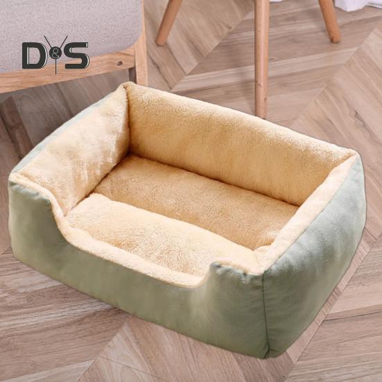 Мягкий ортопедический диван-кровать для собак мелких и средних пород, мягкий диван для кошек, моющаяся кровать для сна кошек/щенков