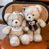 Teddy Bear With Clothes Plush Toy Cartoon Stuffed Doll Decoration Kids Gift