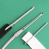 Stainless Steel Cited Clips Elastic Belt Wear Rope Weaving Tool Bag Wrap Rope Sewing Accessories
