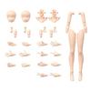 BANDAI SPIRITS 30MS Optional Body Parts Arm Parts & Leg Parts [Color A] Color-coded Plastic Model