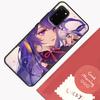 Чехол для телефона Genshin Impact с персонажем Баал для Samsung Galaxy S23 S26 Ultra S20 S21 S22 S24 S25 Plus S10 S25 FE Защитный корпус