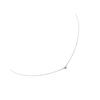 Tiffany & Co. Logo Engraved Silver Diamond Necklace Women necklace RW5MI1UZ7P0KSVAF