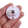 Steel Low Noise Paste Casters Mini Universal Pulley Self Adhesive Pulley 360º Universal Wheels
