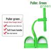 Four-Tube Foot Pedal Resistance Band & Ab Trainer