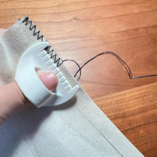 Швейная линейка Шаблон для пэчворка Однотонный с удобной ручкой для DIY швейных проектов Многофункциональный швейный инструмент