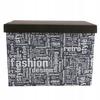 Decorative ECO storage box 45x31x32cm