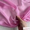 Шириной 6 мм Натуральный Шелковый Шифон: Прозрачная шелковая ткань из тутового шелка для шарфов, летних платьев и вечерних нарядов
