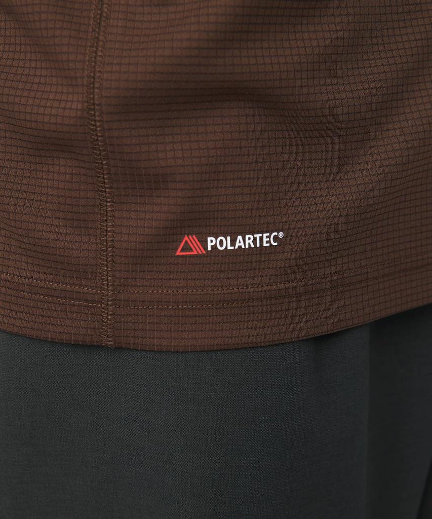 Polartec Power Dry Размер S [Snow Peak] Футболка CS-26SU010 Футболка, Рукав, Мужская/Женская, ЧЕРНЫЙ,