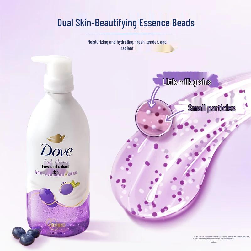 DOVE Молочко для душа с фруктами