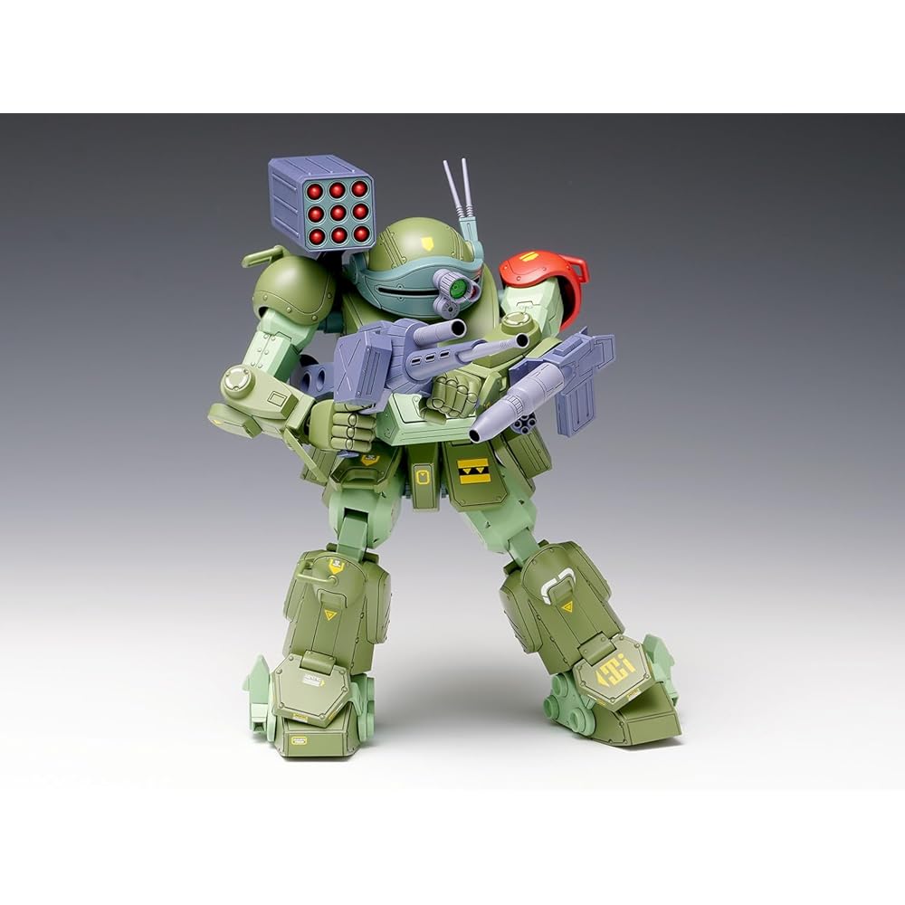 Wave Scopedog Red Shoulder Custom Сборная модель 1/24 Примерно 19 см Фигурка робота