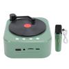 Record Player Bluetooth Speaker 3 Mode HiFi Stereo Sound Retro Portable Wireless Turntable Speaker