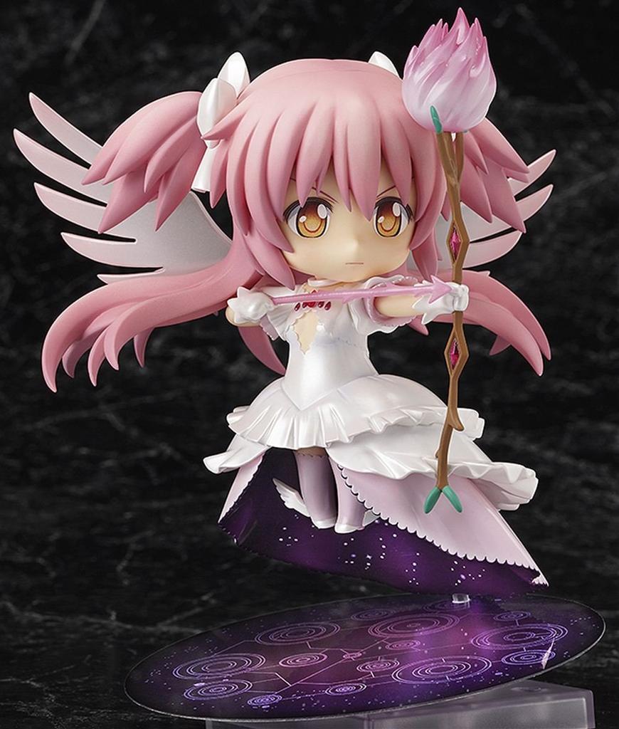 Puella Magi Madoka Magica Nendoroid Ultimate Madoka окрашенная подвижная (немасштабная фигурка из АБС и ПВХ)