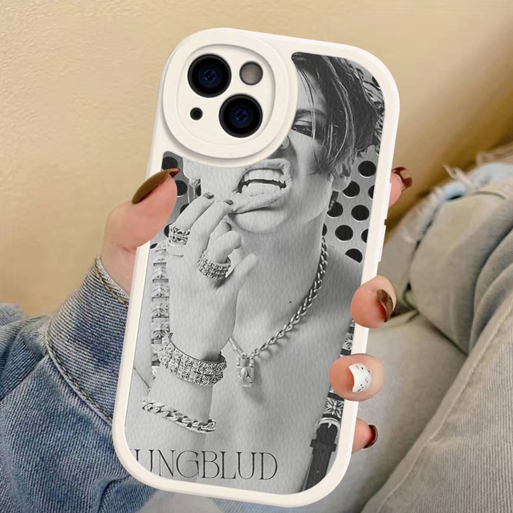 Y-Yungblud Hot Singer For IPhone 16 15 14 13 12 11 Pro Max Plus Leather Phone Cover