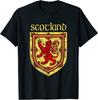 NEW LIMITED Scottish Rampant Lion Scotland Coat of Arms T-Shirt Tops Tee