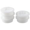 5PCS Plastic 2” Poly Plug 2inch Plastic Drum Plugs High Quality Bung Caps Plastic Drum