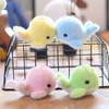 Cute Cute Little Dolphin Pendant Plush Toy Doll Little Whale Bag Hanging Keychain Doll Doll