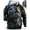 Unisex Fashion Men's Graphic Hoodie Animal Tiger Prints Daily Classic Casual 3D Pullover Streetwear Hoodies Long Sleeve Hooded