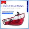 Compatible Taillight Half Assembly for Venucia R50 Hatchback - Includes Inner and Outer Taillights, Rear Turn Signal, and Brake Light