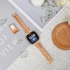 For Fitbit Versa 3/Sense Replacement Strap Stylish Alloy Smart Watch Band