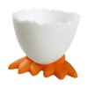 1/2/4Pcs Cute Cooking Tool Opener Separator Egg Cup Holder Eggs Container Kitchen Supplies