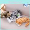 Pet Cat Electric Plush Toy With Meowing And Rolling Function Stuffed Gift Doll