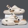 Fashion Summer Men Clogs Sandals Summer EVA Thick Garden Shoes Men's Soft Soles Sandals Men Fashion Outdoor Antiskid Sole Beach Slippers