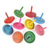 10/20 шт. Деревянные вращающиеся игрушки Мини-гироскоп Детские сувениры для вечеринки по случаю дня рождения Подарок для гостей Наполнитель для пиньяты/пакета с угощениями Школьная игра для пальцев