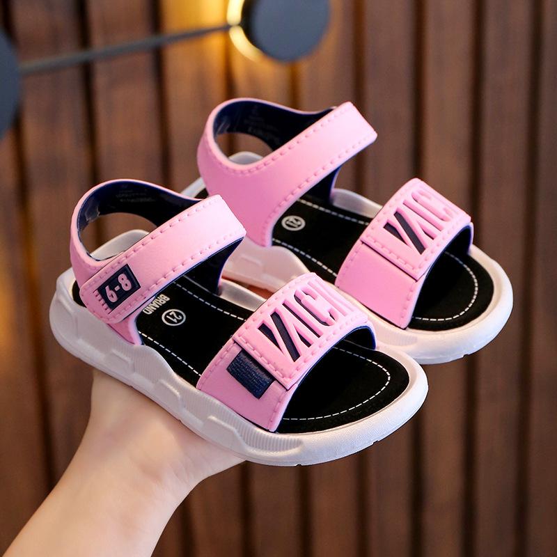 Children's Sandals Summer Beach Shoes Non-slip Children Casual Student Shoes Boys Sandals