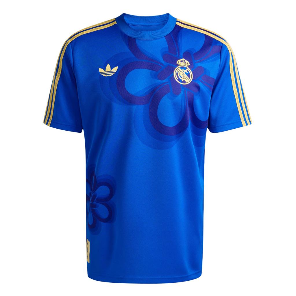 adidas Оригинал Футбольная форма Real Madrid CULTURAL STORY Мужская JZ2239