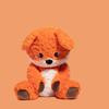 Милая Плюшевая Игрушка Лиса Оранжевая Мягкая Набивная Животное Кукла Лиса Пушистый Плюшевый Зверек Лиса Для Ребенка Взрослого Подарок на День Рождения Украшение для Дома Креативность