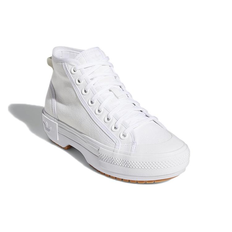 (WMNS) adidas Nizza Trek 'White Gum' Women's GZ8858