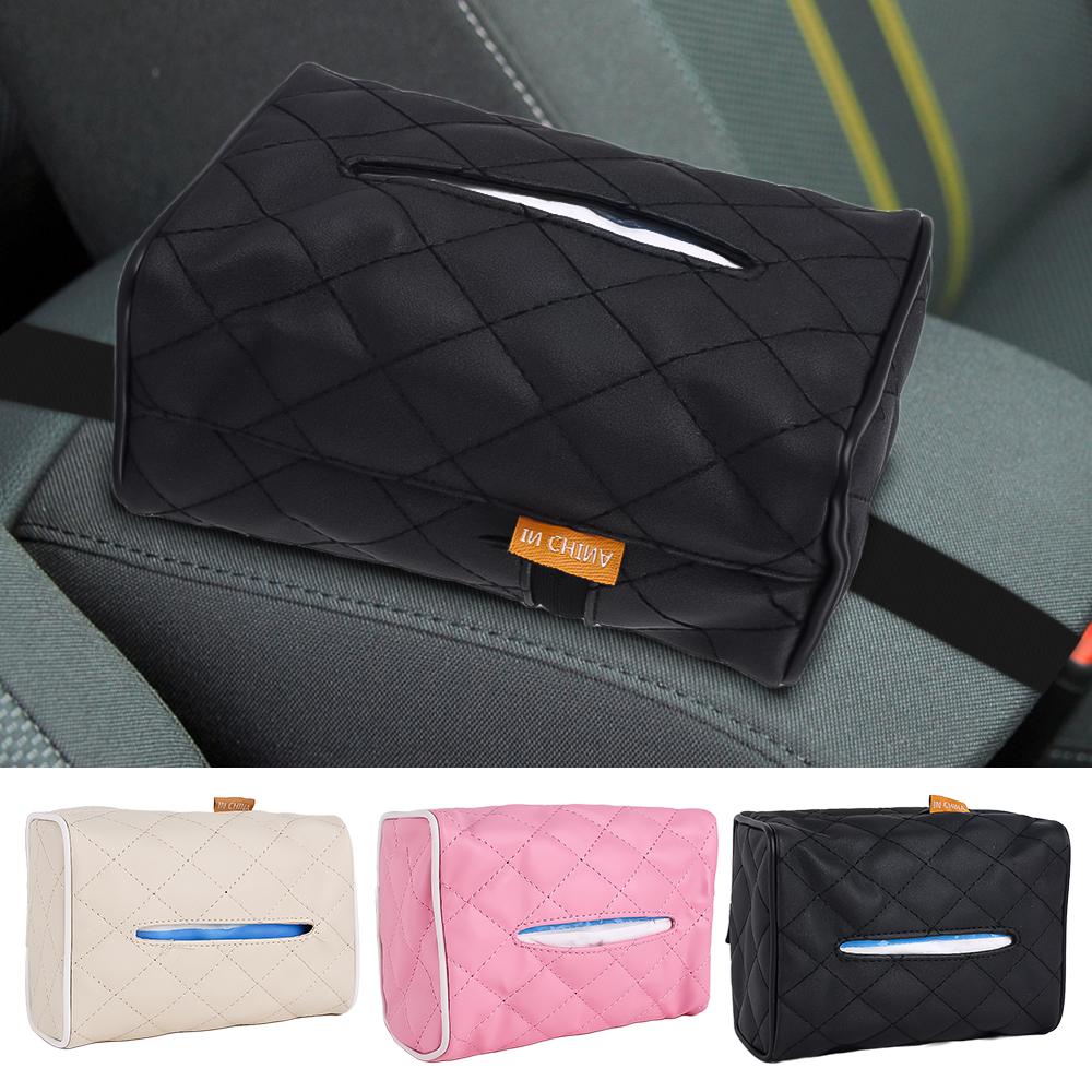 Простая автомобильная подвесная коробка для салфеток