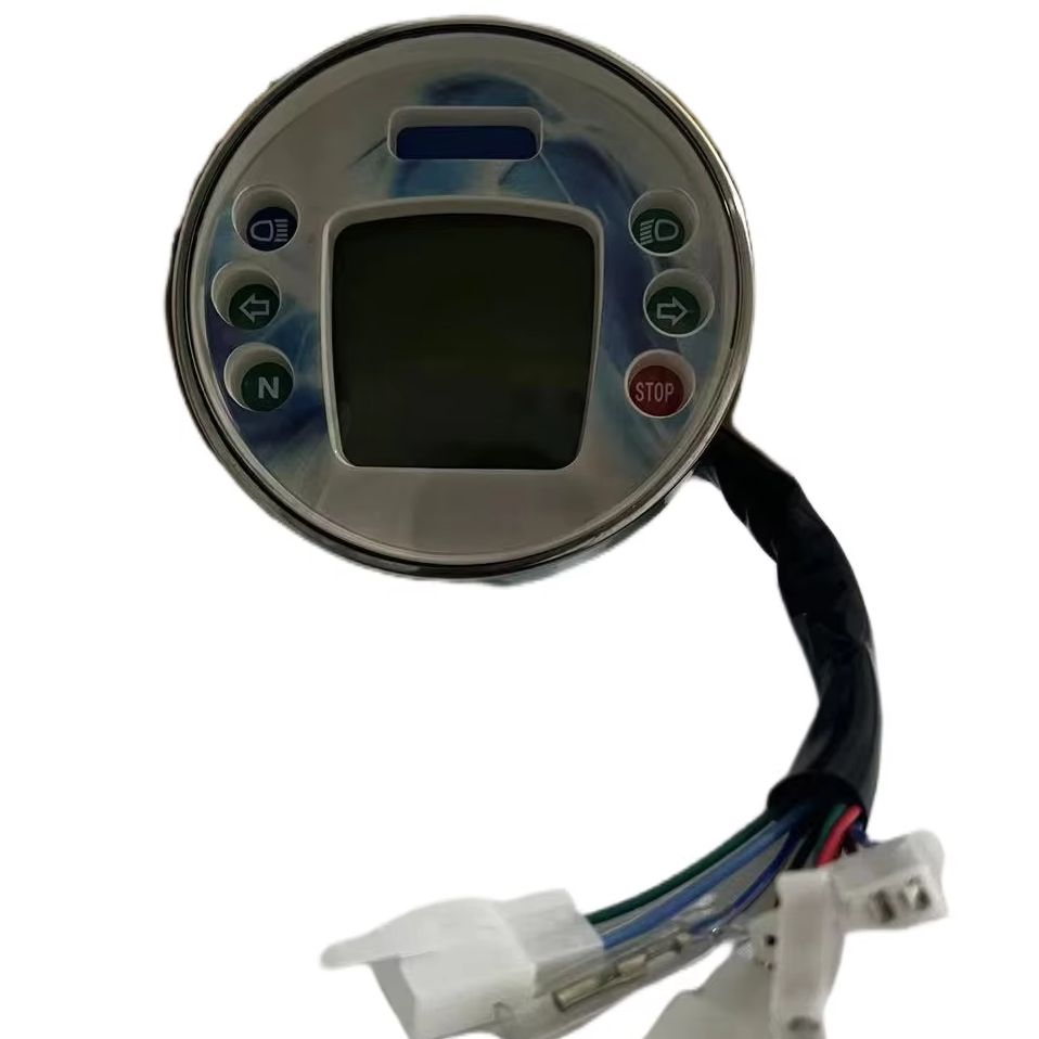 Круглый цифровой спидометр для Vespa PX80-200 PE Lusso ECs PX LML PX125 PX150 VBX VNX Stella Сборка скутера