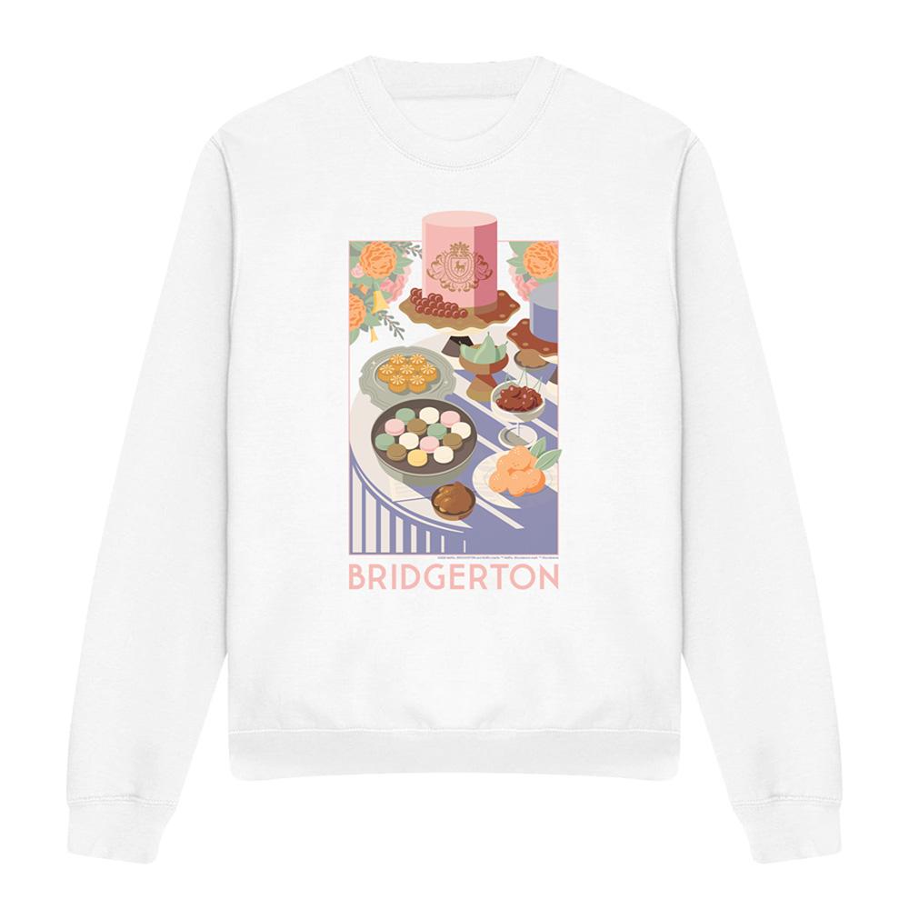 Bridgerton Unisex Adult Treats Sweatshirt