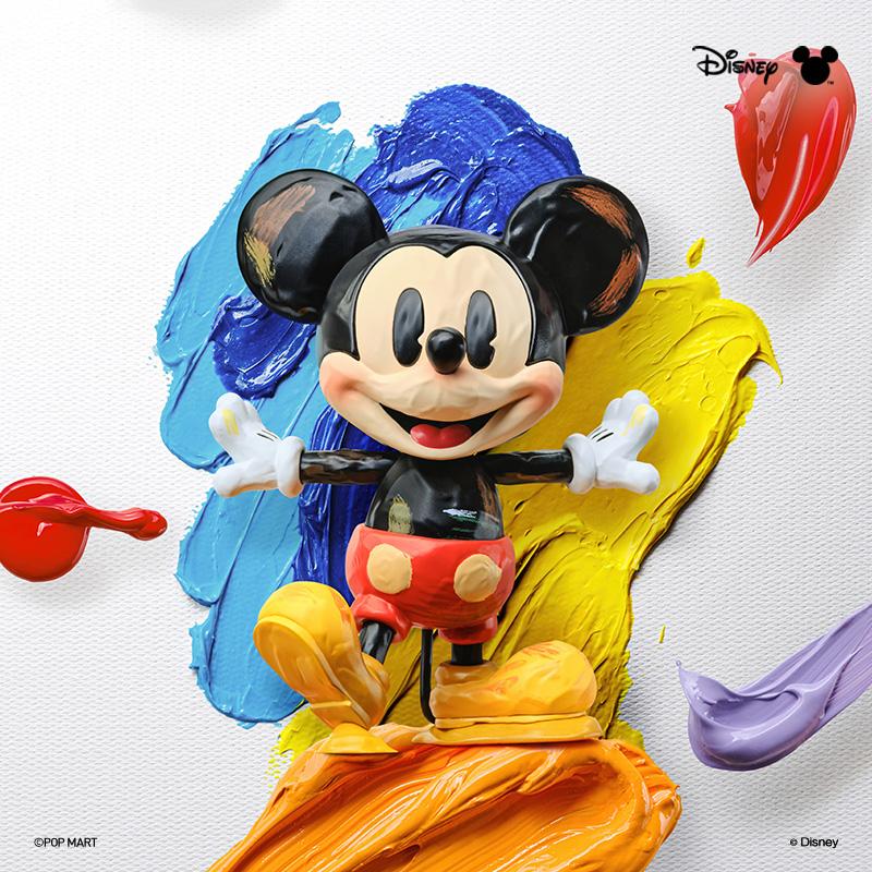 POP MART Фигурки Disney Микки Серия Безграничная Креативность Blind Box
