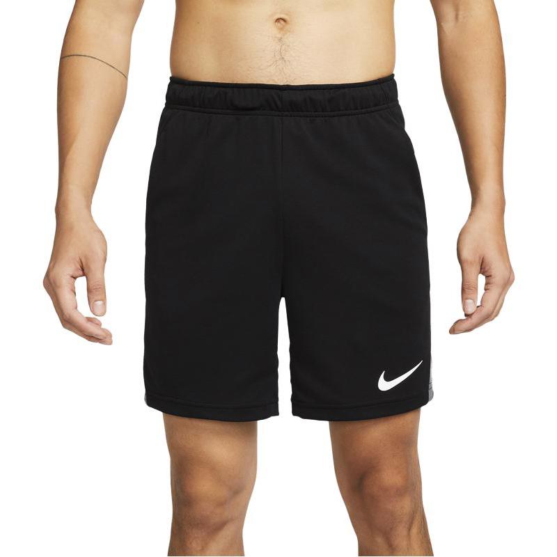 Nike Повседневные шорты Dri Fit мужские черные средние DM1041-010
