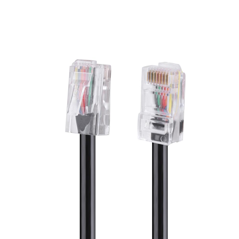 8-жильный микрофонный кабель RJ45 для автомобильной магнитолы, динамика, микрофона HM 98 HM 133