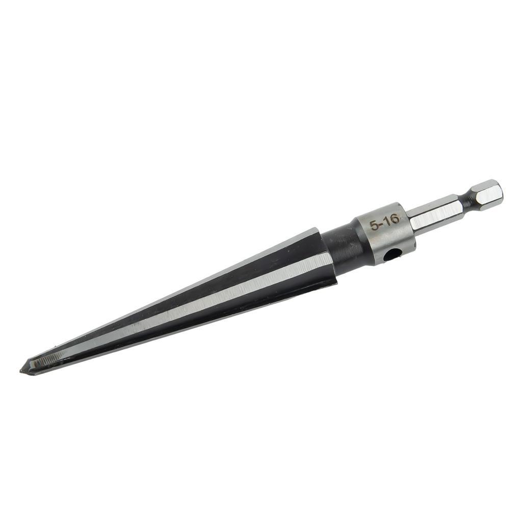 5-16mm Taper Reamer Bridge Pin Hole Hand Held Reamer T Handle Tapered-Handheld Reamer For Wood Metal Plastic-Drilling Tools