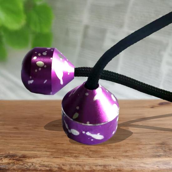 Пальчиковая игрушка Тренажер ловкости пальцев Координация рук и глаз Компактная Портативная Алюминиевый сплав Снятие стресса Непоседа