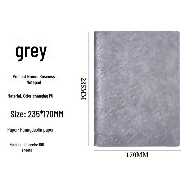 Блокнот А5: Супер толстый деловой блокнот с индивидуальным логотипом для офисных встреч