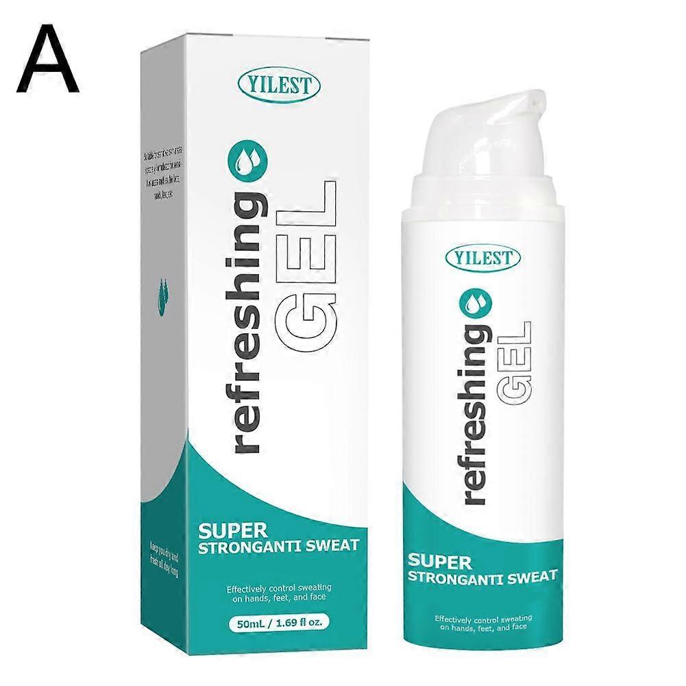 24H Sweat Control Gel - Aluminum Chloride, Face & Body, 50ml