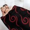 Anbu logo Throw Blanket manga Shaggy Baby Soft Beds Blankets