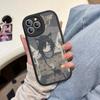 Watamote K-Kuroki T-Tomoko Кожаный Чехол Для Телефона На IPhone 16 15 14 13 12 11 Pro Max Plus Ударопрочный Чехол